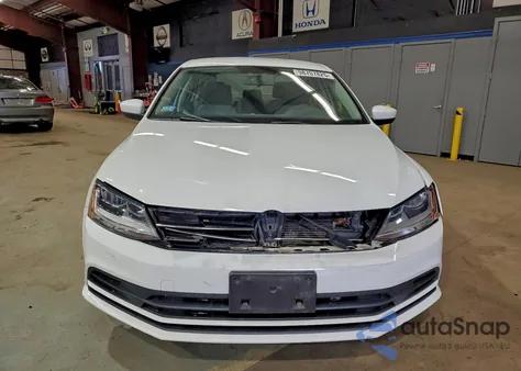 2017 Volkswagen Jetta S из США, поврежденный, VIN 3VW2B7AJ2HM240577